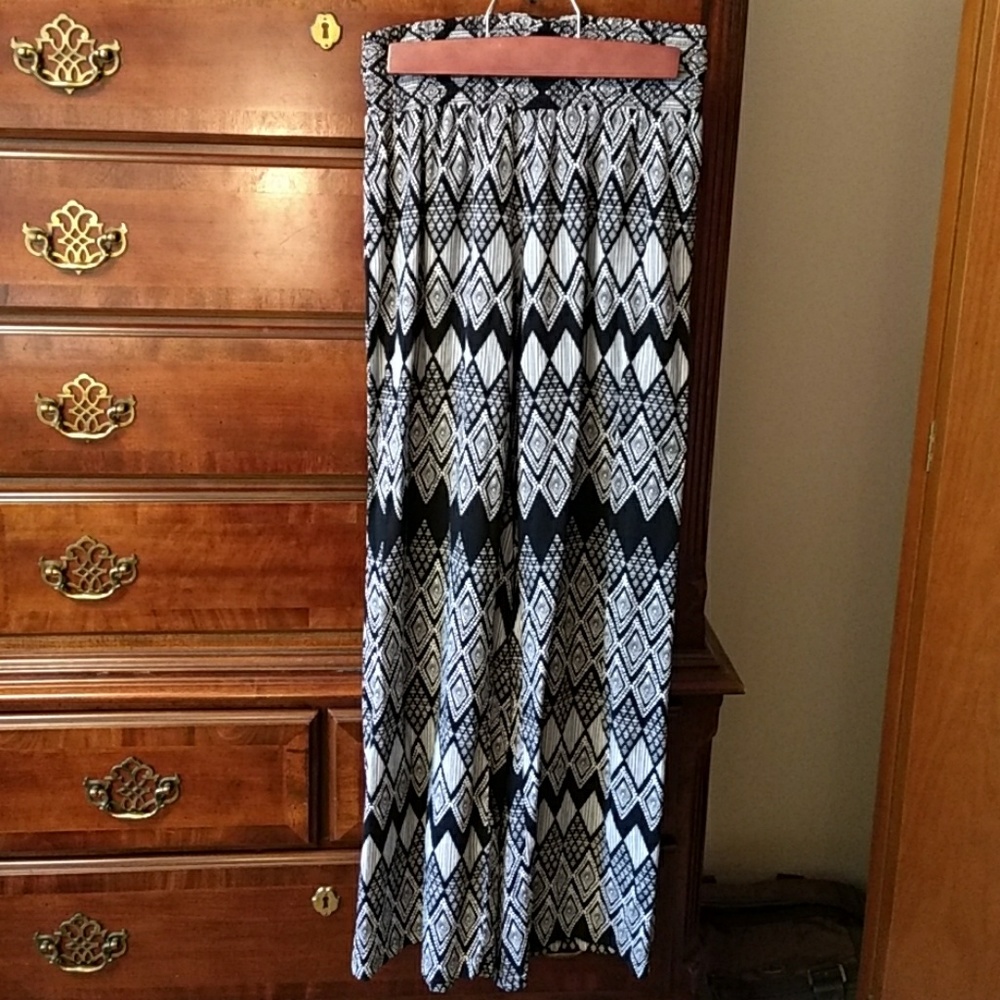 Studio 253 Wide-Leg Elastic-Waist Pants